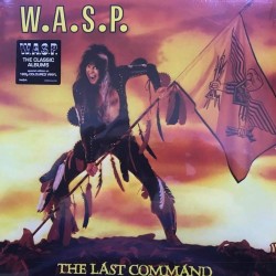 Пластинка WASP The last command